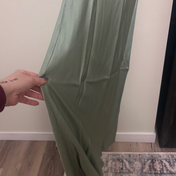 Hello Molly Mint Backless Dress - Picture 13 of 14